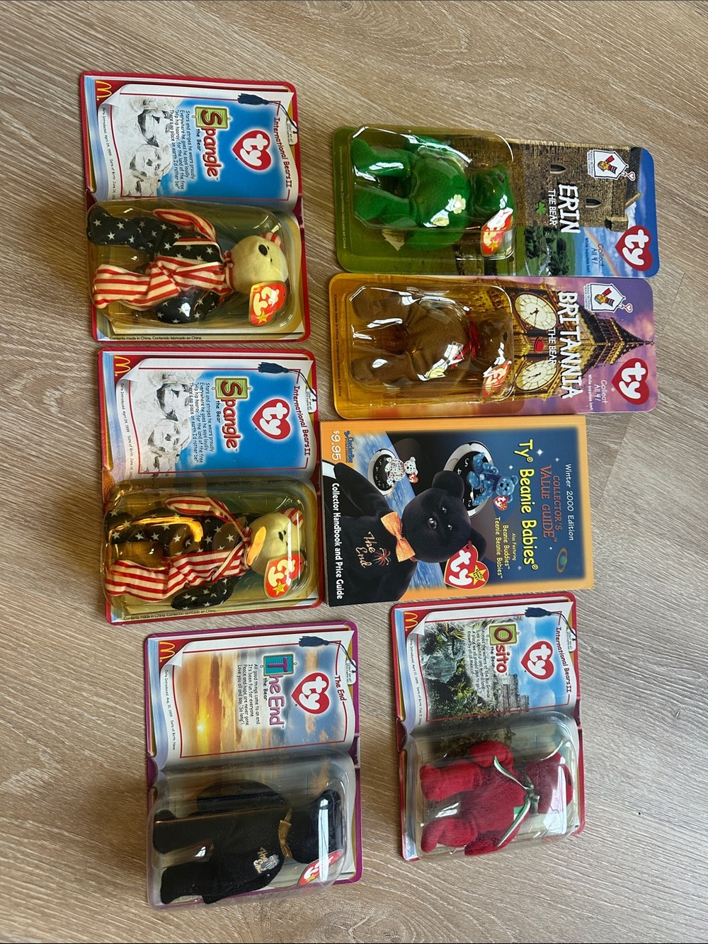 Lot of Ty Assorted Beanie Babies